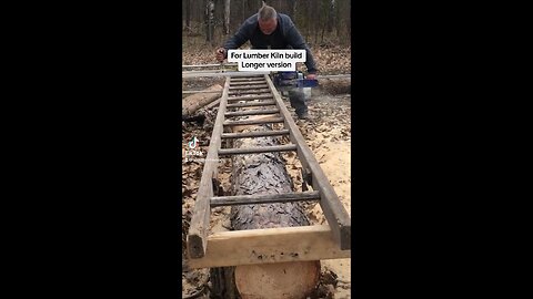 Solar Lumber kiln build