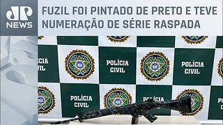 Polícia procura suspeito de roubar fuzil da Marinha no Rio de Janeiro