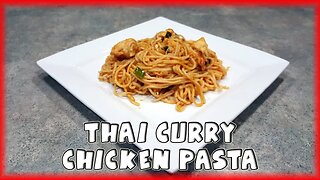 Thai Curry Chicken Pasta