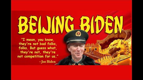 Biden Proves He’s China First