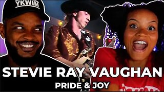 🎵 Stevie Ray Vaughan - Pride and Joy REACTION