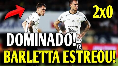 VERGONHOSO! CORINTHIANS PERDIDO, REMO ABRE VANTAGEM! QUEM É O CULPADO? ÚLTIMAS DO TIMÃO