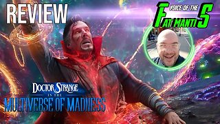 DOCTOR STRANGE in the MULTIVERSE of MADNESS - Review