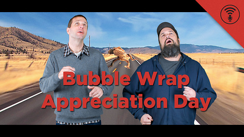 Stuff You Should Know: This Day in History: Bubble Wrap Appreciation Day