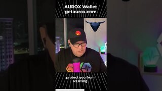 The New Aurox Wallet is Fire! Bye Metamask. #Crypto #Ethereum #Matic #NFT #WEB3 #Aurox