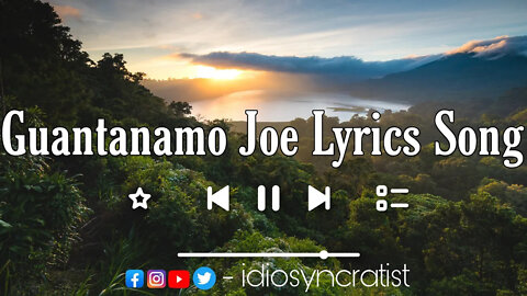 "GUANTANAMO JOE" || Guitar Lyrics Acoustic Songs 2021 || Lets Go Brandon Lyrics