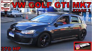 Volkswagen Golf GTI MK7 Stage 3 - 370 HP