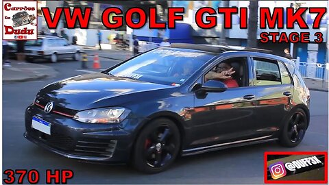 Volkswagen Golf GTI MK7 Stage 3 - 370 HP