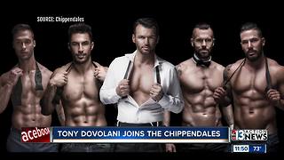 Tony Dovolani to Guest Host Chippendales Show