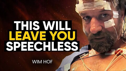 Wim Hof REVEALS: Tragic & SHOCKING Loss of His SOUL MATE Inspired EXTREME 'Ice Man' Lifestyle