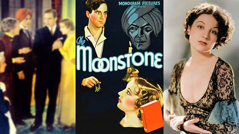 THE MOONSTONE (1934) David Manners & Phyllis Barry | Crime, Mystery, Romance | B&W