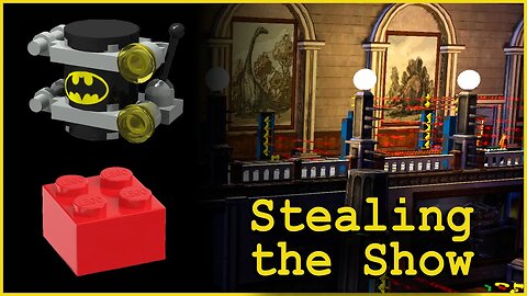 LEGO Batman: The Videogame | STEALING THE SHOW - Minikits & Red Power Brick