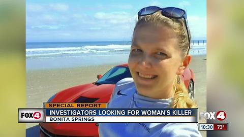 Investigators Looking for Woman's Killer
