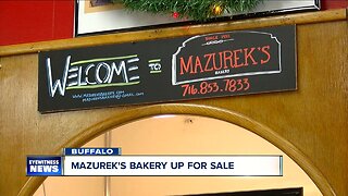 Mazurek's Bakery in Buffalo's Old First Ward up for sale