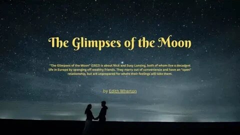 [15/15] The Glimpses of the Moon audio + text, There's an affiliate product in the description.