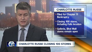 Charlotte Russe files for bankruptcy