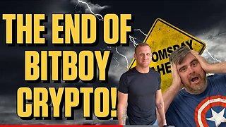 The End of Bitboy Crypto Reaction