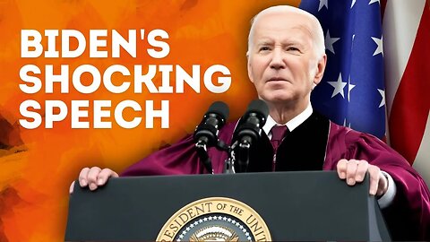 Joe Biden's Controversial Speech at Morehouse College | A Deep Analysis