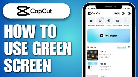 How To Use Green Screen On CapCut