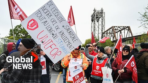 How the St. Lawrence Seaway strike could affect Canada's economy