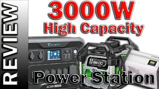 3000w Portable Power Station Solar Generator Review