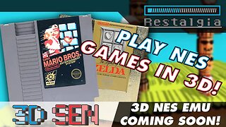 GAME CHANGING NES Emulator Coming Soon!! 3DSen PC Teaser