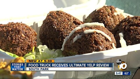 San Diego food truck named top eatery in US