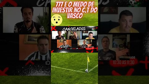 Problemas com o C.T do Vasco #shorts #vasco #vascodagama #vasco777 #futebol #cariocao #vasconews