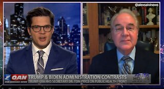 After Hours - OANN Trump/Biden Contrasts with Dr. Tom Price
