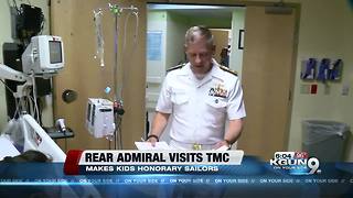 TMC for Children patients made honorary sailors