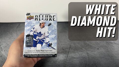 White Diamonds! Allure Hockey 2022-23 Blaster Box Opening
