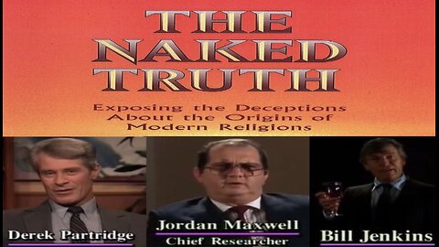 The Naked Truth by Jordan Maxwell