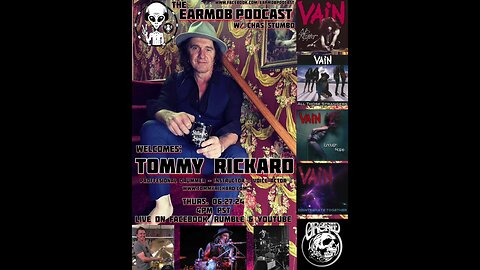 June 27th, 2024 Tommy Rickard (Vain) Talks All Things Drums & Life In And Out Of The Music Business