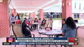 Bakersfield women remember Maya Angelou