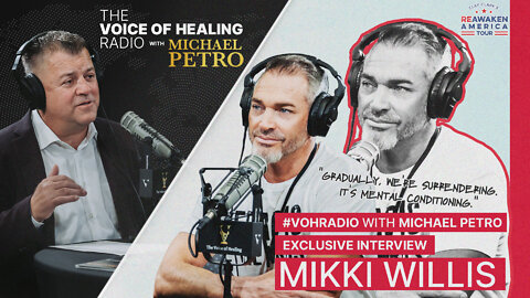 Mikki Willis and Bishop Michael Petro | ReAwaken America Tour – Dallas, TX