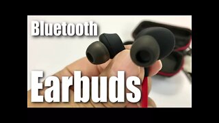 KingYou Wireless Bluetooth Sport Earbuds Review