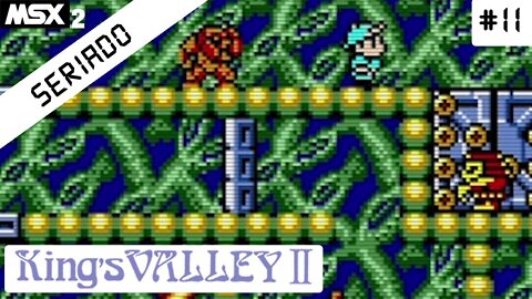 Sapo e Crakudo - King's Valley 2 [MSX] #11