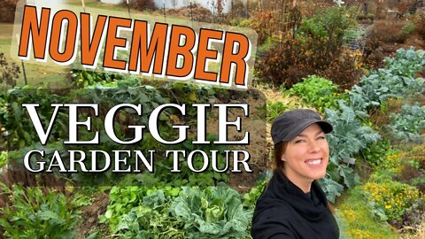 November Vegetable Garden Tour: Ohio, 2022