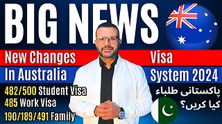 Australia Student VISA Changes 2024 New Changes in Australia Visa System 2024