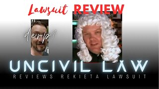 UNCIVIL LAW REVIEWS REKIETA V MONTAGRAPH LAWSUIT