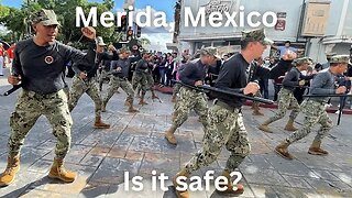 Is Merida really the safest city in Mexico?
