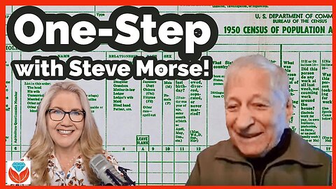 One-Step Tools for the 1950 Census with Steve Morse