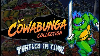 TMNT: Turtles in Time (Full Game) No Commentary