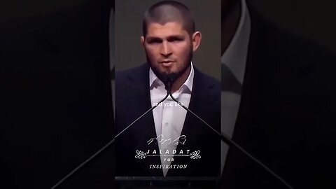 You Can't Give Up - Khabib Nurmagomedov