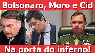 Prisão do Bolsonaro e do pastor golpista, a delação do Cid e generais na mira do Xandão