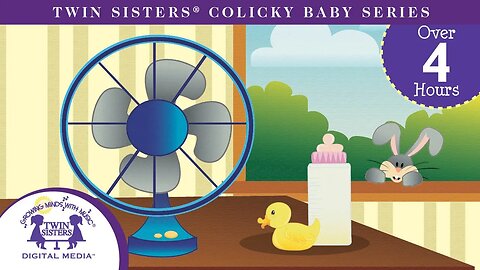 Window Fan Hum - Twin Sisters® Colicky Baby Series (4 Hours)