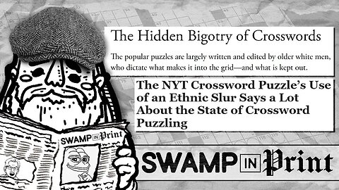 Are Crossword Puzzles Racist? | Swamp In Print