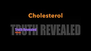 Cholesterol is Fat - But Is It Bad As We Are Told?