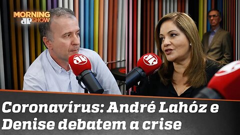 Mercados em transe por coronavírus e petróleo: papo com André Lahóz e Denise Campos