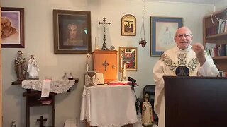 "Who Are the Real Liars?" | Fr. Imbarrato's Monday Homily - Jan. 2, 2023